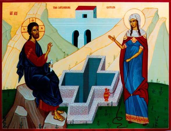 Sunday of the Samaritan Woman One of the most ancient ci es of the Promised Land was Shechem, also called Sikima, located at the foot of Mount Gerazim.