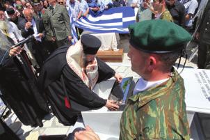 πραγματοποιήθηκε η παράδοση των λειψάνων του