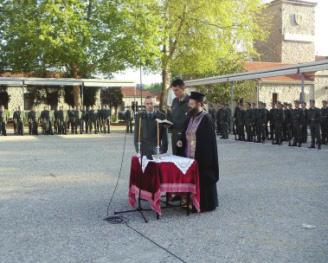 Δημήτριο Τσιπίδη, σε ένδειξη τιμής για την προσφορά των τιμηθέντων στελεχών προς την