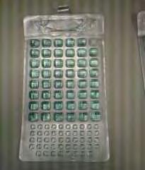 Εικόνα 4: Διήθηση και μεταφορά μεμβράνης σε Slanetz & Bartley Για την μέθοδο Enterolert σε ειδικό δοχείο τοποθετούνται 100 ml δείγματος και το