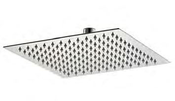 SHOWER HEAD AND SHOWER ARMS SO031 IT_ Soffione s/s 304 cm 30x30 EN_ Shower head s/s 304 cm 30x30 FR_ Pomme de douche s/s 304 cm