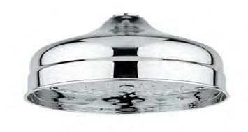 150,200,300 mm, ispezionabile EN_ Shower head all in brass, diam 150,200,300 mm, inspectionable FR_ Pomme de douche tout en