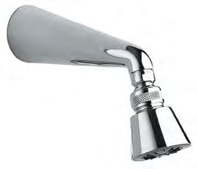 SHOWER HEAD AND SHOWER ARMS SS004 IT_ Soffione tutto in ottone, diam 200 mm EN_ Shower head all in brass, diam
