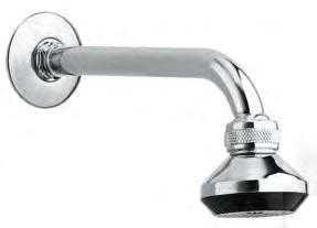 Soffione tutto in ottone, anticalcare, diam 200 mm, ispezionabile EN_ Shower head all in brass, anti-limestone,
