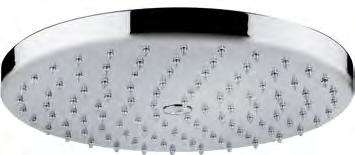 inspectionable FR_ Pomme de douche tout en laiton, anti-calcaire, 210x210 mm, inspectable GR_ Ορειχάλκινη