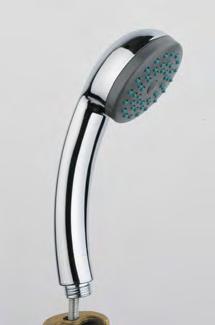 HAND SH004 IT_ Doccia monogetto anticalcare in ABS, Ø 70 mm EN_ one jet hand shower anti-limestone Ø 70 mm FR_