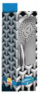 HAND SH015 IT_ Doccia 3 getti anticalcare in ABS, Ø 110 mm EN_ 3 jets ABS hand shower anti-limestone Ø 110 mm FR_