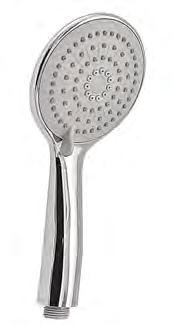 αλάτων Ø 110 mm SH016 IT_ Doccia 3 getti anticalcare in ABS, Ø 110 mm EN_ 3 jets ABS hand shower anti-limestone Ø 110 mm