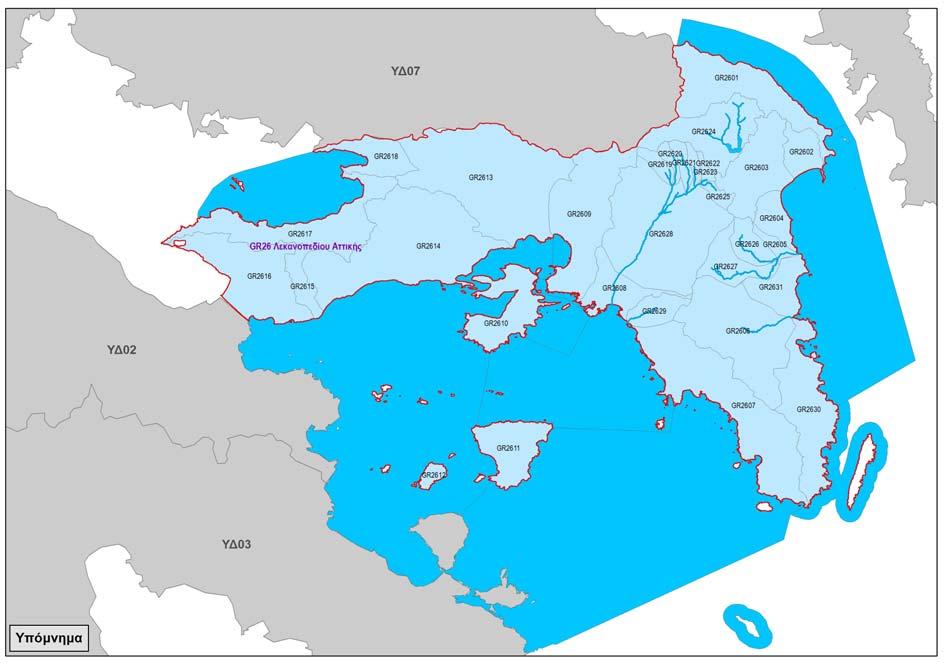 Ανάλυση ανθρωπογενών πιέσεων και των επιπτώσεών τους στα επιφανειακά και στα υπόγεια υδατικά συστήµατα 6.