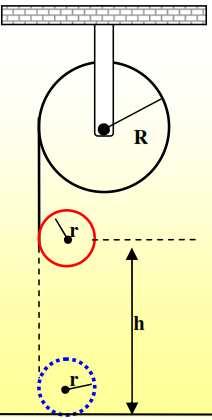 m 1 R= r m 3 r m Δίνονται: m1 = kg, m = 1kg, m3 = 1,5kg k= 40 N, g = 10 m m s 3.5.64. Επιταχυνόμενη ράβδος και ροπές. Σε λείο οριζόντιο επίπεδο ηρεμεί μια ράβδος μήκους m και μάζας 10kg.