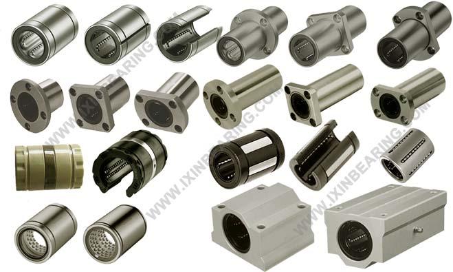 Among linear motion system, linear bearings is an economical solution and widely used in all kind of machine tools, grinding machine, electrical instruments, measure instruments.