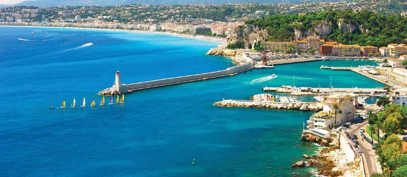 Νίκαια Κοσμοπολίτικη Κυανή Ακτή 8 ημέρες 1η ημέρα: ΑΝΑΧΩΡΗΣΗ - ΝΙΚΑΙΑ - ΚΑΝΝΕΣ Συγκέντρωση στο αεροδρόμιο και αναχώρηση για την Νίκαια με πτήση της AEGEAN AIRLINES.