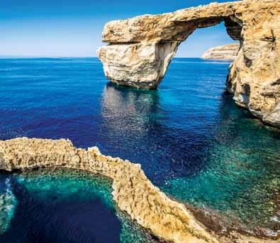Το κράτος της, περιλαμβάνει το ομώνυμο νησί καθώς και τα νησιά Γκότζο, Κομίνο, Φίλφα και Γκομινότο (από αυτά κατοικούνται μόνο τα δύο πρώτα). Πρωτεύουσα της Μάλτας είναι η Βαλέτα. Αξίζει.
