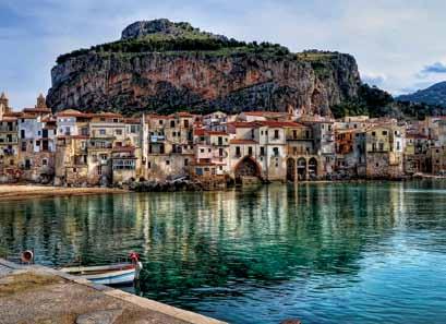Κεφαλού Παλέρμο Special Offer Μια διαδρομή αεροπορικώς & μια οδικώς Σικελία-Μ.