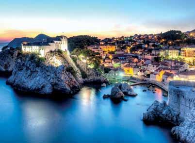 2η ημέρα: ΜΠΟΥΤΒΑ - ΠΕΡΙΗΓΗΣΗ ΠΟΛΗΣ - ΚΟΤΟΡ - ΝΤΟΥΜΠΡΟΒΝΙΚ Πρόγευμα στο ξενοδοχείο και επίσκεψη σε μια από τις παλαιότερες πόλεις της Αδριατικής (3500ετών) την γραφική Μπούτβα, γνωστή για τις
