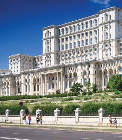 Παλάτι της Βουλής Κωνστάντζα 7 ημέρες Δώρο εκδρομή στη διάσημη παραθαλάσσια περιοχή Μαμάϊα Νέο Μοναδικό Πρόγραμμα 1η ημέρα: ΑΝΑΧΩΡΗΣΗ - ΒΟΥΚΟΥΡΕΣΤΙ (670 χλμ) Συγκέντρωση στα γραφεία μας στις 06:00
