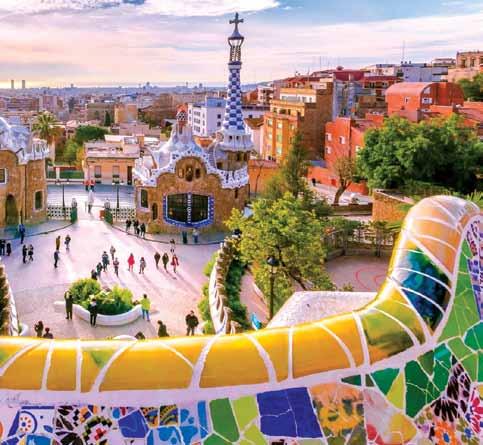 7 Sagrada Familia 5&7 ημέρες 5η ημέρα: ΒΑΡΚΕΛΩΝΗ - ΤΙΒΙDABO (προαιρετική) Πρωινό και αναχώρηση για το Τιμπιντάμπο, τον ψηλότερο λόφο της Βαρκελώνης με 512 μέτρα ύψος όπου στην κορυφή του βρίσκεται η