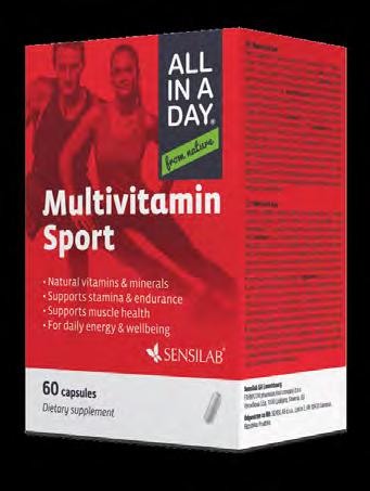 Zato so za športnike še posebno priporočljivi vitamini, minerali in drugi antioksidanti, ki ščitijo celice pred nevarnimi prostimi radikali in posledično optimizirajo delovanje mišic.
