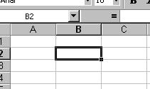 Σημειώσεις στο Microsoft Excel Β του λατινικού αλφαβήτου, χρησιμοποιήσουμε το γράμμα Β του ελληνικού (ακόμα και αν αυτό είναι κεφαλαίο, οπότε έχει την ίδια οπτική απεικόνιση με το γράμμα B του