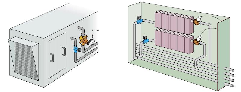 Kombinovani automatski limiter protoka i regulacioni ventil Tip DN Priključak Opseg protoka (l/h) Hod (mm) Kombinovani automatski limiter protoka i regulacioni ventil AB-QM AB-QM Za ograničavanje