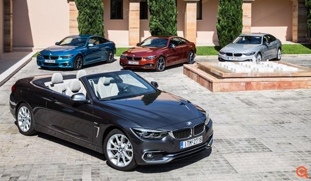 Οδηγούμε τη νέα BMW σειρά 4 Η BMW τόλμησε και μετονόμασε την ανοικτή έκδοση, την Coupe και την Gran Coupe, της σειράς 3, σε σειρά 4 το 2013.
