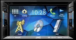 Full-Time Connection Siri Eyes Free Mode for iphone) JVC Smart Music Control ver.