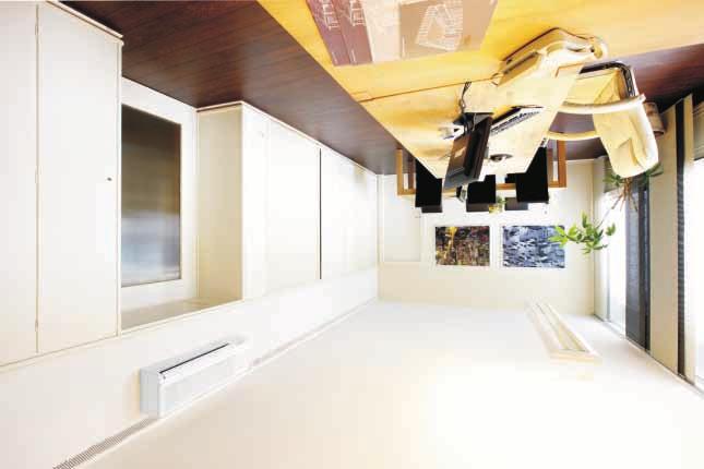 Príklad s použitím CO senzoru pri vetraní miestnosti 2 Vysoké otáčky Nízke Umožňuje zvlhčovanie, alebo odvlhčovanie privádzaného vzduchu do miestnosti.