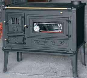 WOOD STOVE WITH OVEN MANTEMENIO TZAKI