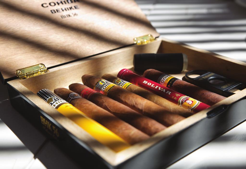 For cigar aficionados who appreciate and know how to enjoy a great smoke, Beachcomber offers