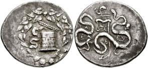 3) Ρωμαικη Πεπιοδορ Page 9 Οι διάφορες πόλεις απεικόνιζαν σε νομίσματα τους και διάφορα κτήρια, στάδια, γέφυρες κ.λ.π. όπως επίσης και παραστάσεις θεών, μυθικά θέματα, τελετές θυσιών ή είχαν παραστάσεις του οικιστή ήρωα.
