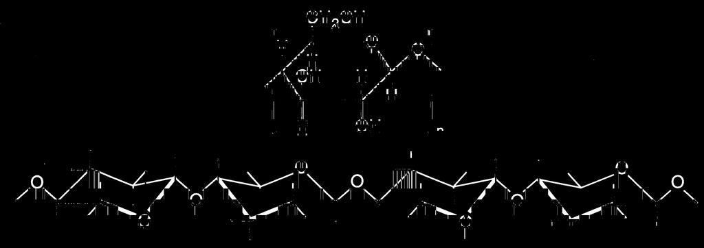 36 Esindajaid: Tselluloos ehitatud β glükoosi jääkidest. Tselluloosi kiud on taimerakkude ehitusmaterjaliks. Tselluloos on tähtis paberi, etanooli, lõhkeainete ja tehiskiudude tootmisel.