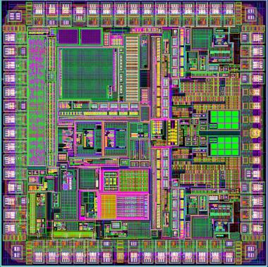 52 4.1. ΕΙΣΑΓΩΓΗ ΣΤΑ ASIC ΚΑΙ ΣΤΑ FPGA ενέργεια που καταναλώνουν οι μαγνήτες που επιταχύνουν και κατευθύνουν τις δέσμες στον LHC είναι από μόνη της αγγίζει τα 120 MW ) είναι ευπρόσδεκτη.