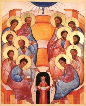 The Reading is from the Acts of the Apostles 2:1-11 WHEN THE DAY of Pentecost had come, they were all together in one place.