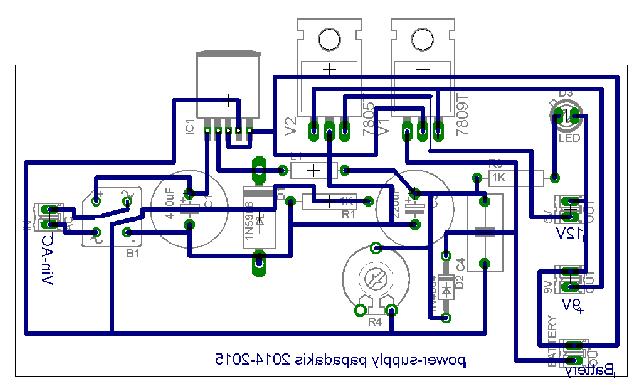 Μελέτη σχεδίαση και κατασκευή φορητού ηλεκτροκαρδιογράφου και σύνδεση του με δίκτυο Ethernet. Σχήμα 2.1.