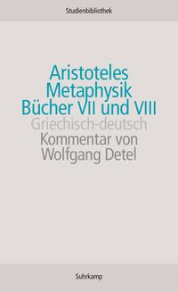 Suhrkamp Verlag Leseprobe Aristoteles, Metaphysik.