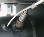 Primary and secondary air registers regulated by the Lambda sensor.