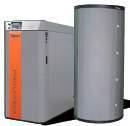 inercia obligatorio (50 lt x kw) disponible como accesorio Υποχρεωτική ρυθμιστικό (50 lt x kw) διατίθεται ως αξεσουάρ Sonda Lambda, regola la combustione e ne aumenta l'efficienza.