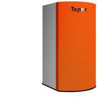 Mod. 16 A ++ Volume m 3 450 Potenza termica globale/global heat output (max-min) kw 16,16-4,89 Consumo orario pellet/ Hourly pellet consumpt.