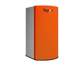 Mod. 28 A + Volume m 3 630 Potenza termica globale/global heat output (max-min) kw 27,17-7 Consumo orario pellet/ Hourly pellet consumpt.