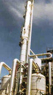 Ζύμωση / Βιοαιθανόλη Μονάδα βιοαιθανόλης στο Illinois, USA (Pekin Energy Company s).