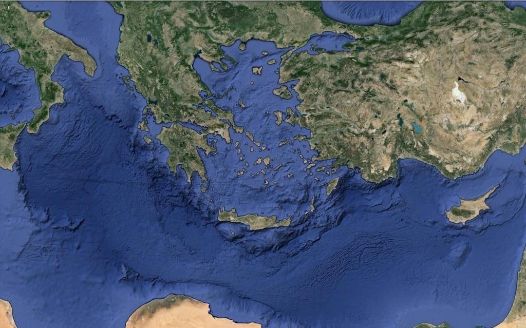 Eastern Ionian Sea Active floats: 6 (2 Greek-Argo, 1 Italy, 1 France, 1 Germany) Required float coverage: 6 Estimation of total required deployments per month: 1/9 North Aegean Sea Active floats: 1