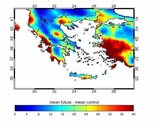 Ηµέρεςµε µεέντονηδυσφορία Μια ηµέρα µε αίσθηµα δυσφορίας συνεπάγεται µία ηµέρα όπου συνδυάζει υψηλές θερµοκρασίες και υγρασία.