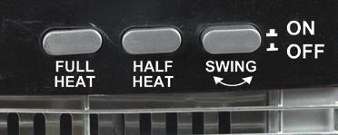 Stufa al carbonio Manuale di istruzioni Non tenere l apparecchio vicino a fonti di calore (es. termosifone).