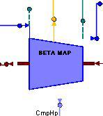 Δημιουργία σχηματικού διαγράμματος (schematic) 5.7 Απώλειες πίεσης αγωγού εισόδου=2% Η τιμή του επιλέγεται από το χρήστη και είναι τυπική.