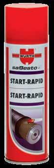 0890 100 Περιεχόμενο: 300ml START RAPID (ΣΠΡΕΪ ΕΚΚΙΝΗΣΗΣ) Tαχεία εκκίνηση του κινητήρα χάρη στο βελτιωμένο συνδυασμό πρόσθετων.