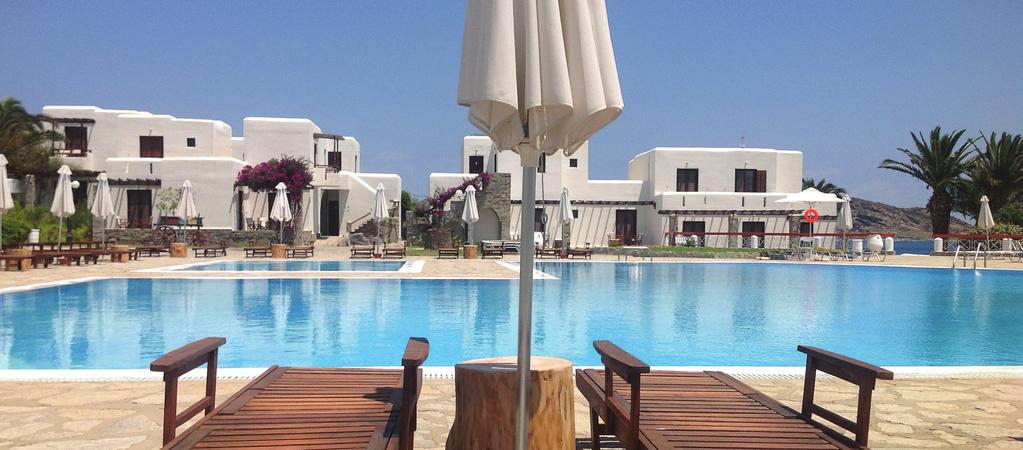 Pορτο paros 4* hotel - Villas & Aqua Park ΚΟΛΥΜΠΗΘΡΕΣ, ΝΑΟΥΣΑ ΠΑΡΟΣ... στην πρωταγωνίστρια Πάρο!