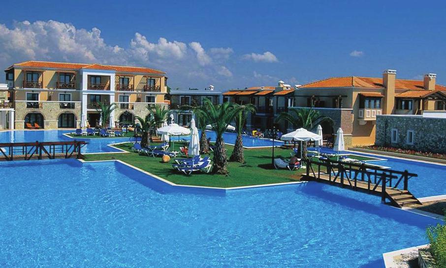 ALDEMAR OLYMPIAN VILLAGE FAMILY BEACH RESORT 5* deluxe ΣΚΑΦΙΔΙΑ - ΗΛΕΙΑ Celebrate Life... H Aldemar ανανεώνεται και μας εκπλήσσει.