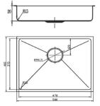 1 388,62 482,00 2 370,73 460,00 Σιφόνι 60cm 500x400mm 470x370mm Μονό * Διαθέσιμος σε 59 χρώματα 3