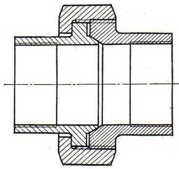 353. (1 BOD)Na slici je prikazan spoj cijevi HOLANDSKOM MATICOM. 354.