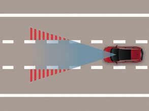 DROŠĪBA : 24 HONDA SENSING Honda SENSING ir tehnoloģiju kopums, kas ietver visas autovadītāja progresīvās palīgsistēmas funkcijas, kā arī sadursmes novēršanas bremžu sistēmu, inteliģento adaptīvo